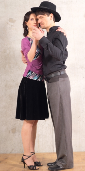 tango hose mann nadelstreifen