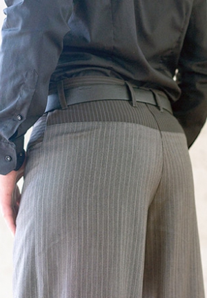 tango hose mann nadelstreifen