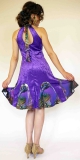 tangokleid mit weitem rock