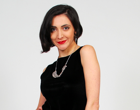 tangokleid jersey schwarz blauer einsatz aus samt