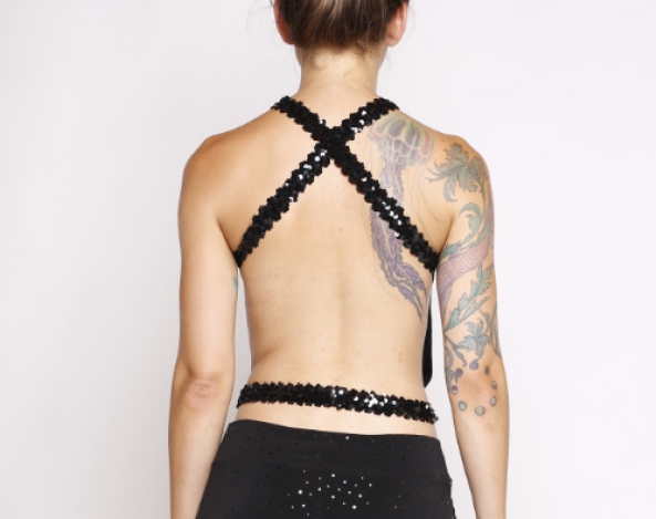 tango oberteil rückenfrei